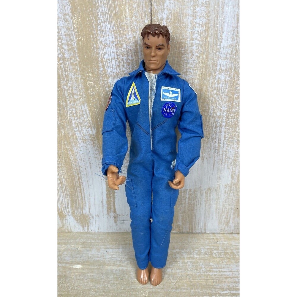 Vintage 1999 Lanard Toys The Ultra Corps 12" Action Figure w/ Astronaut Jumpsuit